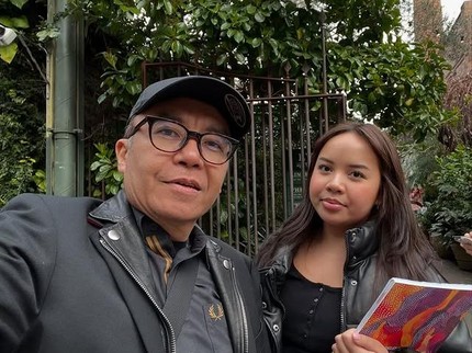 Ari Lasso Antar Sang Putri Lanjutkan Pendidikan di Australia, Tak Menyangka Bisa Sekolahkan Anak ke Luar Negeri