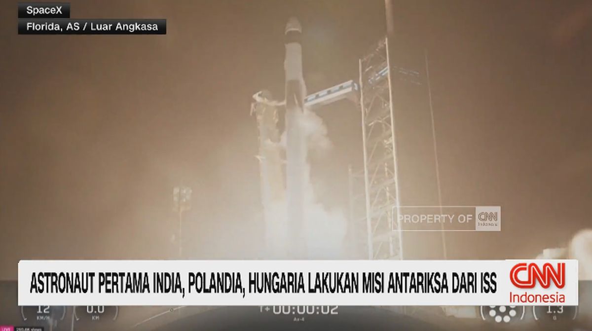 VIDEO: 3 Astronaut Lakukan Misi Antariksa Dari ISS