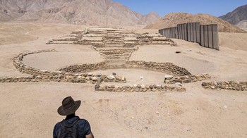 FOTO: Benteng Berusia 3.800 Tahun di Peru Resmi Dibuka untuk Wisatawan