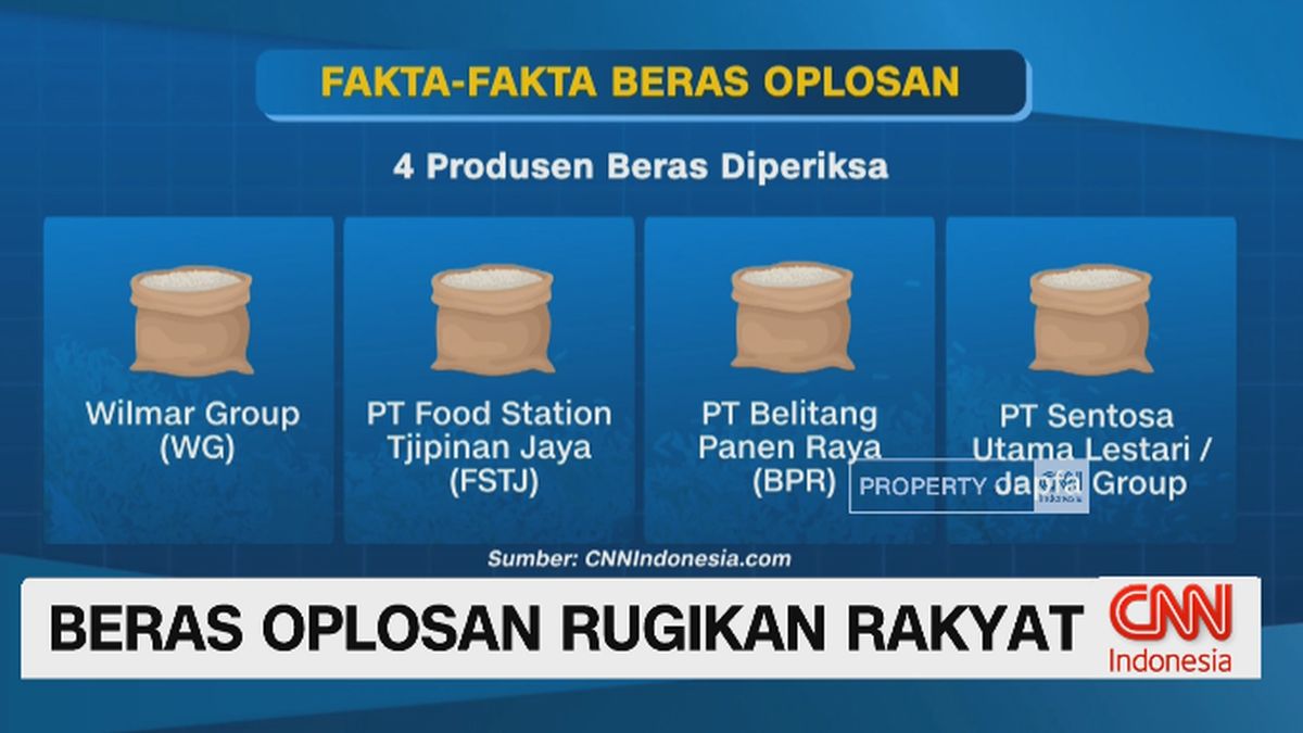 VIDEO: Beras Oplosan Rugikan Rakyat