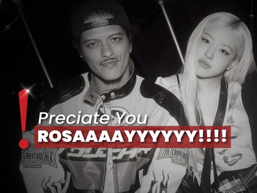 img-title Diajak Rose di Konser BLACKPINK, Bruno Mars Girang Bisa Lunasi Utang