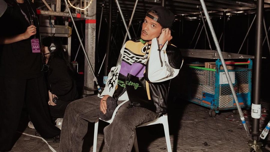 Bruno Mars Bahas Utang Judi Usai Tampil di Konser BLACKPINK