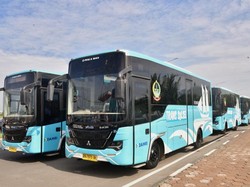 Pemprov Siapkan Bus Trans Sulsel Bayar Pakai Nontunai, Tarif Masih Dikaji