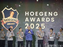 CT Apresiasi Usulan Masyarakat di Hoegeng Awards Makin Banyak Tiap Tahun