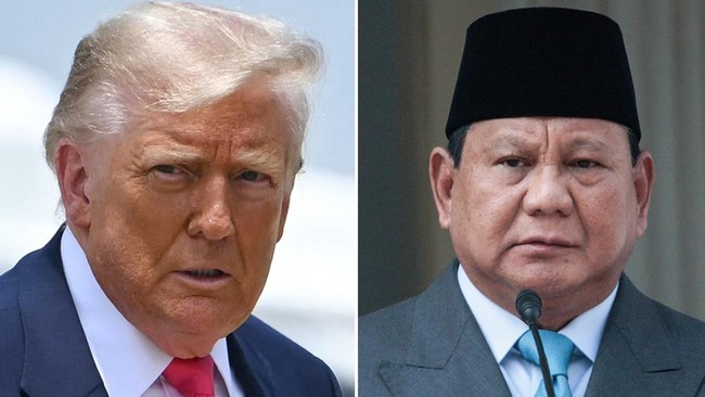 Prabowo Ungkap Alasan Sepakat Beli 50 Pesawat Boeing Demi Nego Tarif Prabowo mengungkapkan alasan sepakat membeli 50 pesawat Boeing demi menurunkan tarif impor yang ditetapkan Trump menjadi 19 persen.