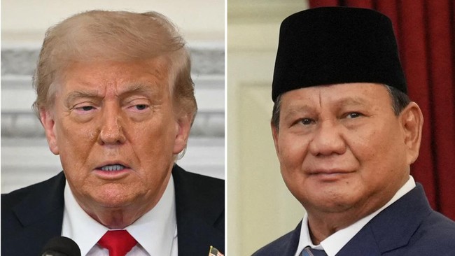 Presiden AS Donald Trump mengumumkan sejumlah kesepakatan perdagangan yang signifikan dengan Indonesia.