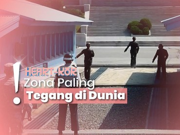 img-title Ngeri Tapi Seru! Wisata ke DMZ Lihat Perbatasan Korut dan Korsel