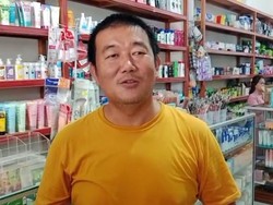 Komplotan Pencuri Diduga Sekeluarga Satroni Toko di Palembang, Terekam CCTV