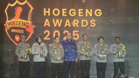 Daftar Lima Anggota Polisi Pemenang Hoegeng Award 2025