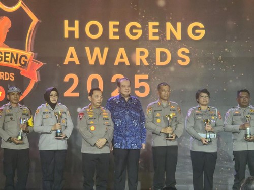 Hoegeng Awards, Kapolri Ucapkan Terima Kasih ke CT