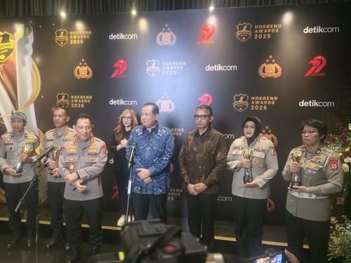Kapolri Ingatkan Anggota Warisi Semangat Hoegeng: Lakukan yang Terbaik