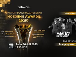 Saksikan Hoegeng Awards 2025 Polisi Rakyat, Teladan Mengabdi Malam Ini