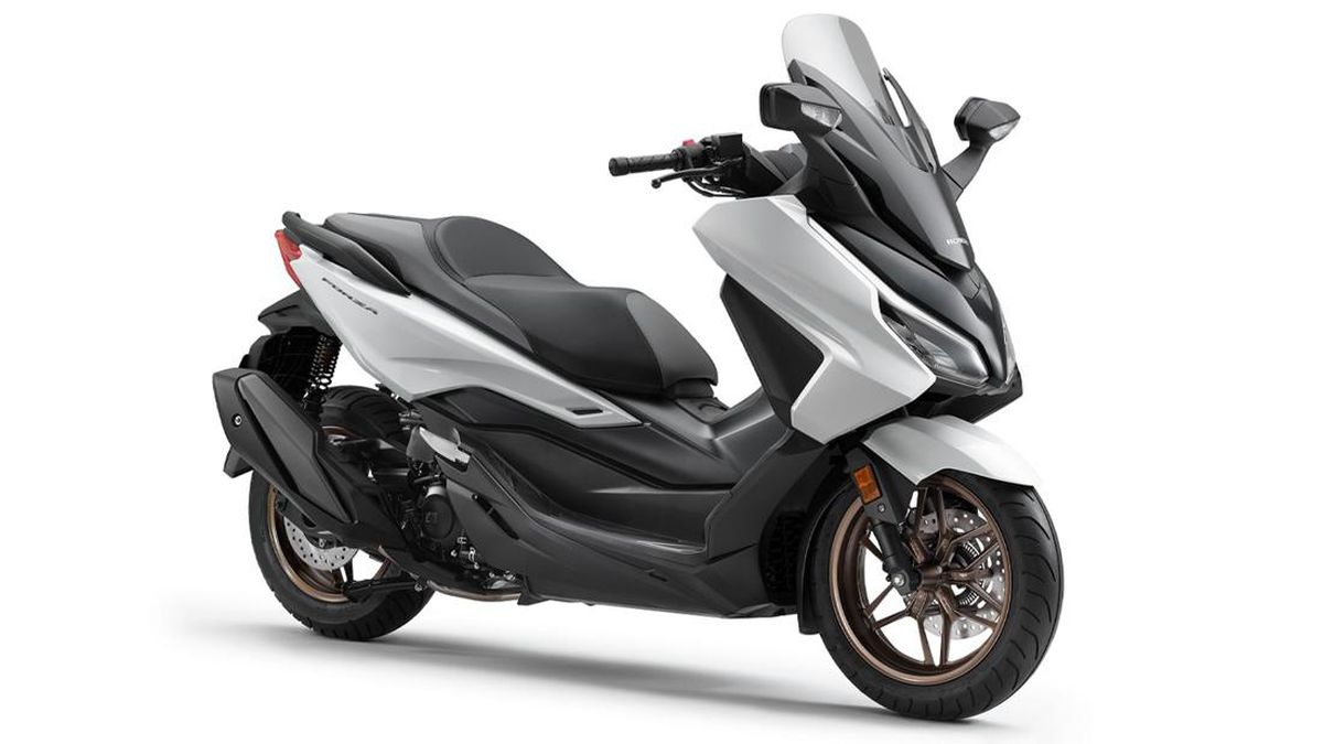 Honda Forza 250 Baru Dijual Harga Rp94 Jutaan, Apa Saja yang Berubah?