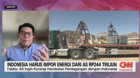 VIDEO: Indonesia Harus Impor Energi dari AS Rp244 Triliun