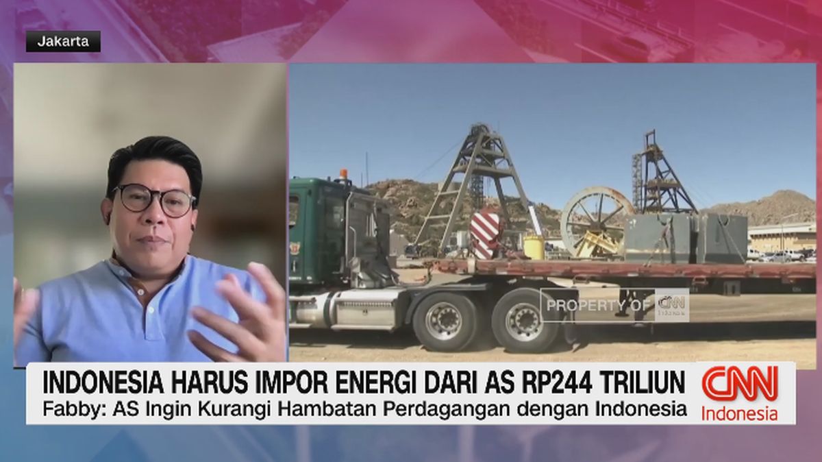 VIDEO: Indonesia Harus Impor Energi dari AS Rp244 Triliun