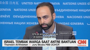 VIDEO: Israel Tembak Warga Saat Antre Bantuan