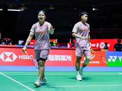 China Open 2025: Jafar/Feli Menang Susah Payah, Kini Punya PR