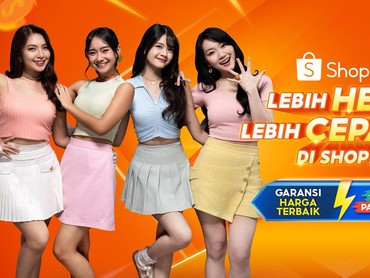 img-title Auto Joget! Video Musik Shopee x JKT48 'Lebih Hemat, Lebih Cepat' Jadi Tren Baru