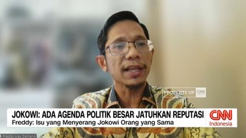 VIDEO: Projo: Isu Yang menyerang Jokowi Orang Yang Sama