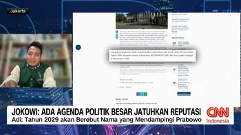 VIDEO: Pengamat; Tahun 2029 Akan Berebut Nama Yang Dampingi Prabowo