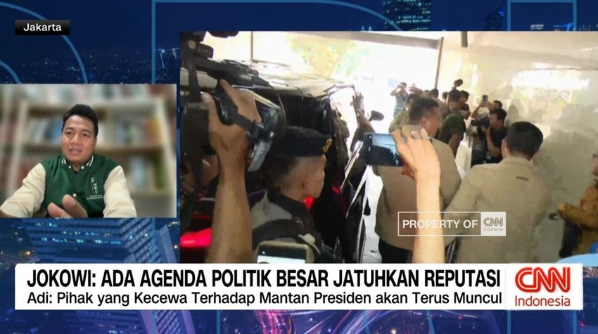 VIDEO: Pengamat Adi: Jokowi Masih Memiliki Kekuatan Politik Untuk 2029