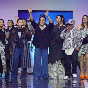 img-title Sambut 10 Tahun Berkarya, Koleksi TS The Label 'Pecah' di