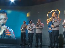 Kapolri Akui Harus Contoh Para Peraih Hoegeng Awards 2025