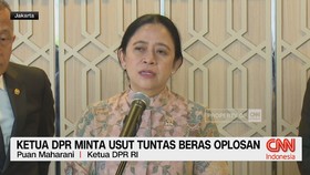VIDEO: Ketua DPR Minta Usut Tuntas Beras Oplosan