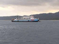KMP Agung Samudera XVIII Kandas di Selat Bali, 41 Penumpang Selamat