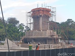 Revitalisasi Lapangan Puputan Badung Capai 22,4%, Bakal Ada Diorama Perang