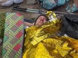 Turis Swiss Terjatuh di Gunung Rinjani, Patah Tulang dan Luka Kepala