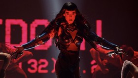FOTO: Energi Katy Perry Lanjut The Lifetimes Tour Tanpa Orlando Bloom