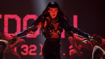 FOTO: Energi Katy Perry Lanjut The Lifetimes Tour Tanpa Orlando Bloom