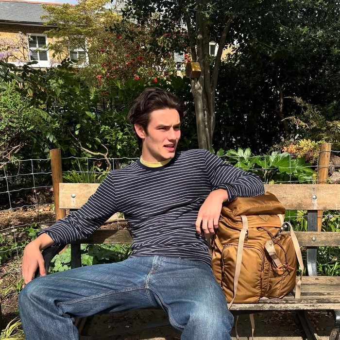 Louis Partridge/Foto: Instagram/louispartridge_