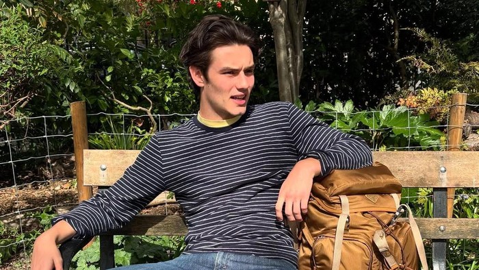 Louis Partridge/Foto: Instagram/louispartridge_