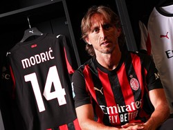 Luka Modric Pilih Nomor 14 di AC Milan, Ini Alasannya