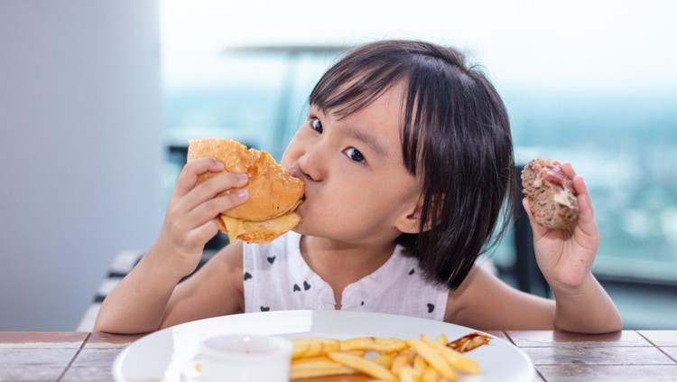 Makanan yang merusak jantung anak