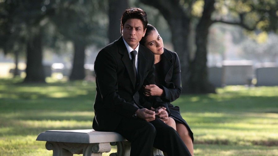 Penampilan Shah Rukh Khan dan Kajol di My Name Is Khan.