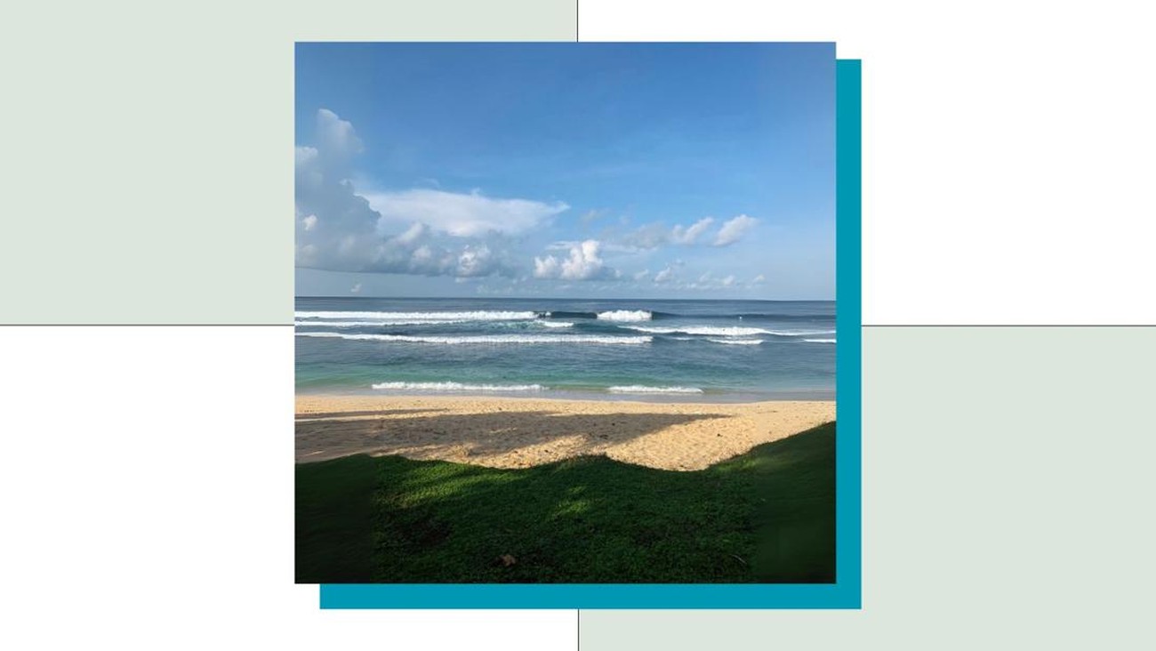 No Place Like: Pantai Nunggalan