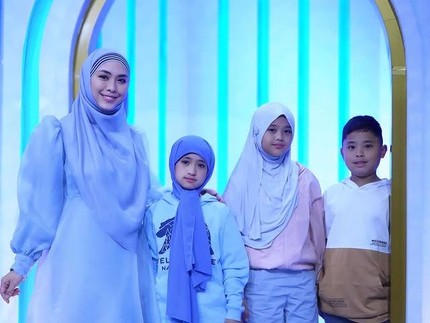 Oki Setiana Dewi Akui Berat Kuliah di Mesir sambil Urus 3 Anak, Paksa Belajar hingga Masuk RS