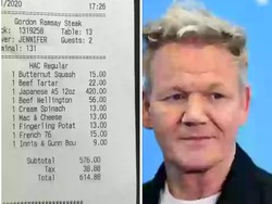 Pelanggan Ini Nggak Nyesel Habiskan Rp 9 Juta di Resto Gordon Ramsay