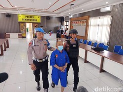 Cemburu Buta, Mantan Kades di Temanggung Bacok Istri