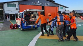 Kondisi Pendaki Swiss Jatuh di Rinjani: Pendarahan dan Patah Tulang