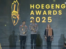 Kombes Sebayang, Peraih Hoegeng Awards 2025 yang Konsisten Tularkan Integritas