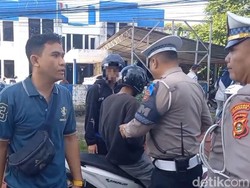 Pria Ini Ngamuk Saat Keciduk Razia Patuh Musi, Ternyata Tak Bawa SIM-STNK