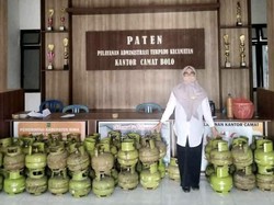Sejumlah Tempat Usaha di Bima Diduga Menimbun LPG 3 Kg