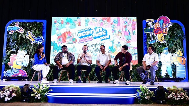 Pertamina Eco RunFest 2025 di Istora Senayan, Jakarta, pada 23 November, menjamin keselamatan peserta dengan tim medis dan fasilitas pendukung.
