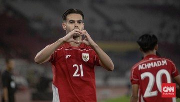 Sorotan Dunia Olahraga CNN Sport : Profil Jens Raven, Ujung Tombak 14 Gol untuk Timnas Kelompok Umur