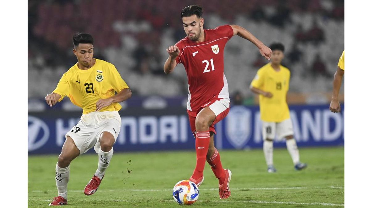 Daftar 3 Pemain Naturalisasi yang Perkuat Timnas Indonesia U-23