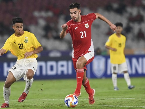 Jadwal Siaran Langsung Indonesia vs Malaysia di Piala AFF U-23 2025